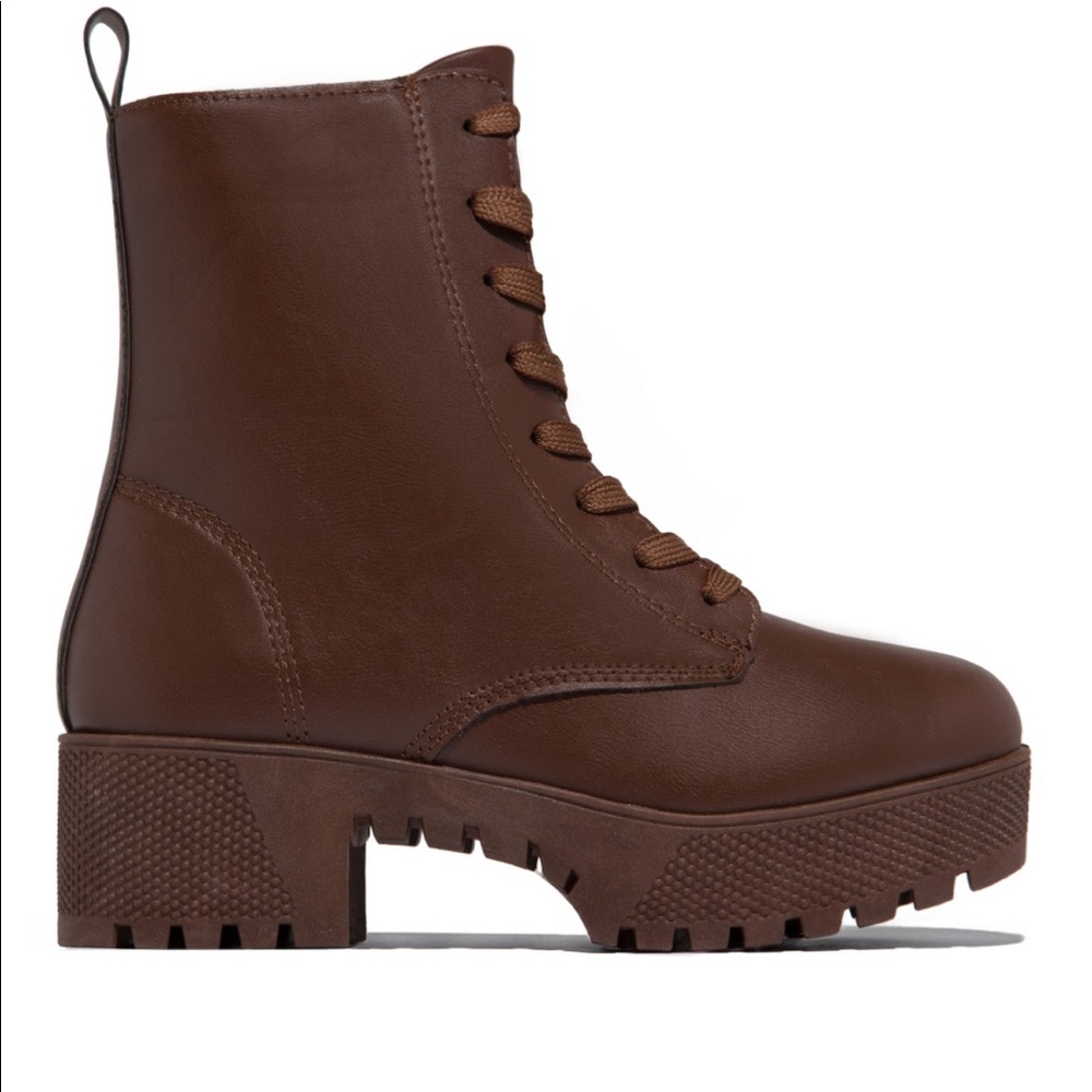 Brown boots